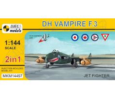 DH Vampire F.3 ‘Jet Fighter’