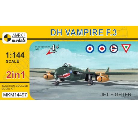 DH Vampire F.3 ‘Jet Fighter’