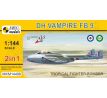 DH Vampire FB.9 ‘Tropical Fighter-Bomber’