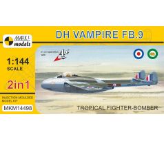 DH Vampire FB.9 ‘Tropical Fighter-Bomber’