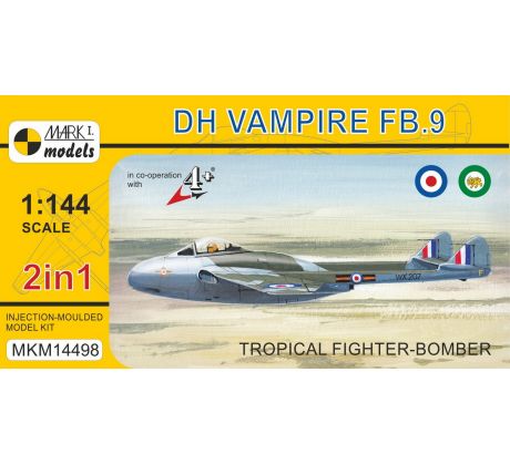 DH Vampire FB.9 ‘Tropical Fighter-Bomber’