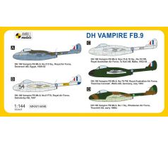 DH Vampire FB.9 ‘Tropical Fighter-Bomber’