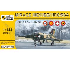 Mirage IIIE/EE/RS/5BA ‘In Europe‘