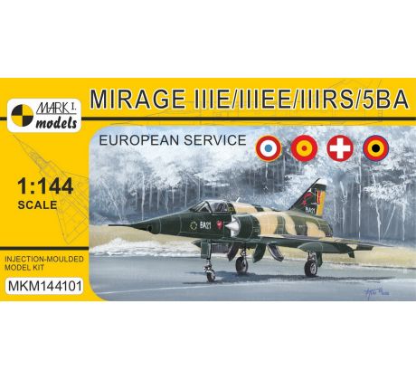 Mirage IIIE/EE/RS/5BA ‘In Europe‘