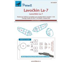 Lavochkin La-7 - Canopy Mask for Mark I Models