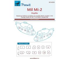 Mil Mi-2 Hoplite - Canopy Mask for Mark I Models