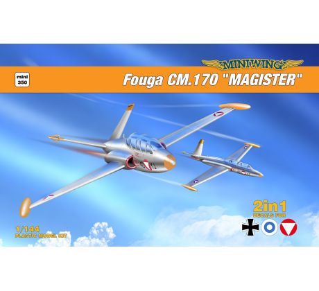 Fouga CM.170 'MAGISTER' (mini350)