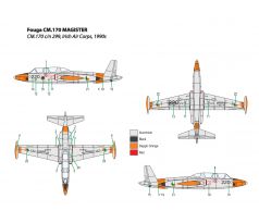 Fouga CM.170 MAGISTER Irish AF