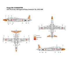 Fouga CM.170 MAGISTER France