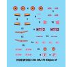 Fouga CM.170 MAGISTER Belgian AF