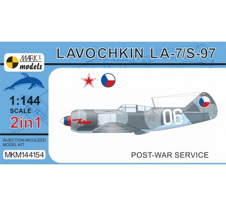 Lavochkin La-7 ‘Post-war Service’