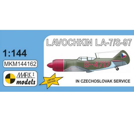 Lavochkin La-7 (S-97) ‘In Czechoslovak Service’