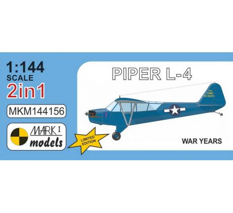 Piper L-4 Grasshopper ‘War Years’