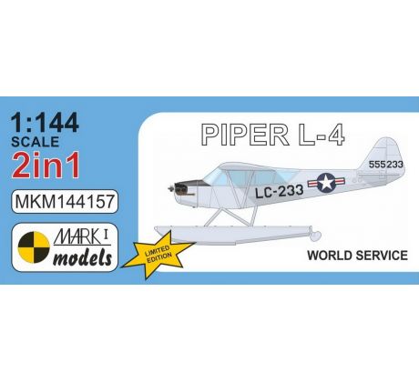Piper L-4 ‘World Service’