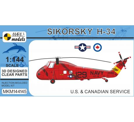 Sikorsky H-34 'US & Canadian Service'