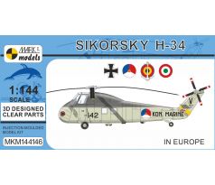 Sikorsky H-34 'In Europe'