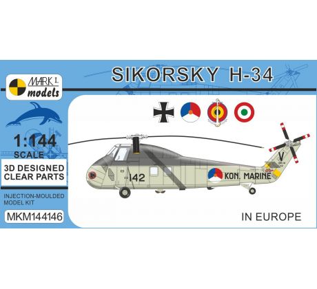 Sikorsky H-34 'In Europe'