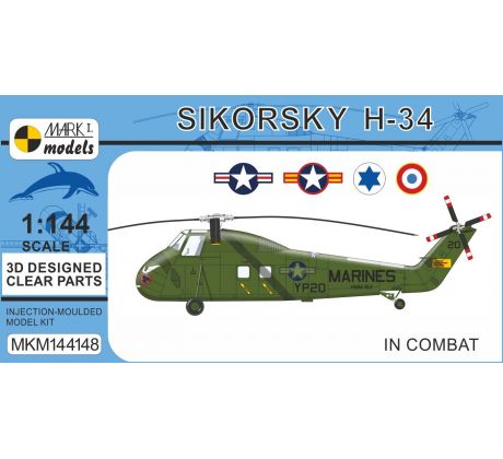 Sikorsky H-34 'In Combat'