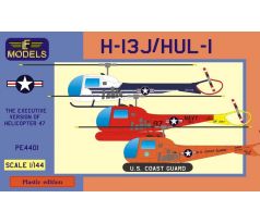Bell H-13J/HUL-1  (US VIP Transport, US Navy, US Coast Guard)  2in1