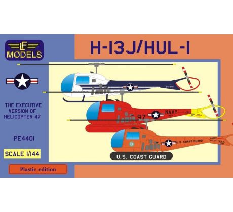 Bell H-13J/HUL-1  (US VIP Transport, US Navy, US Coast Guard)  2in1