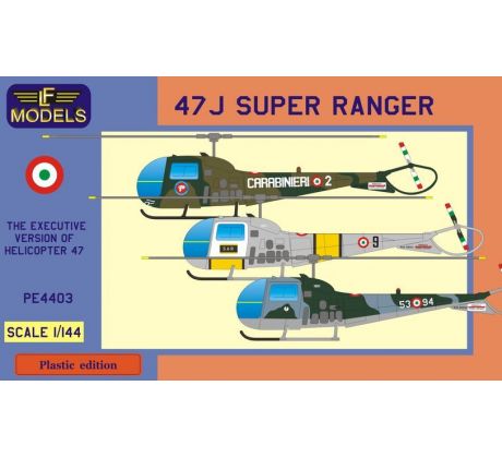 Agusta-Bell 47J Super Ranger (Carabinieri, Italian SAR, Italian AF)