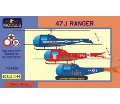 Agusta-Bell 47J Ranger (Yugoslavian AF, RDAF, RNoAF) 2in1
