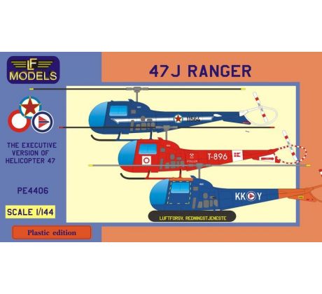 Agusta-Bell 47J Ranger (Yugoslavian AF, RDAF, RNoAF) 2in1