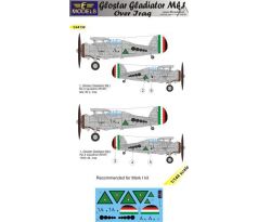 Gloster Gladiator Mk.I over Iraq