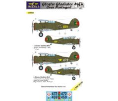 Gloster Gladiator MK.II over Portugal