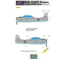 N.A. T-28S Fennec over Ethiopia