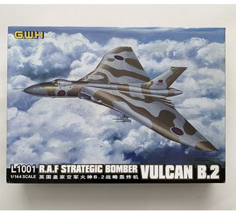 R.A.F Strategic Bomber Vulcan B.2
