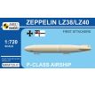 Zeppelin P-class LZ38/LZ40 ‘First Attackers’