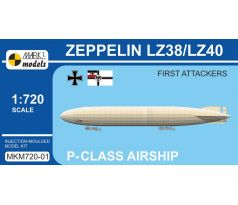 Zeppelin P-class LZ38/LZ40 ‘First Attackers’