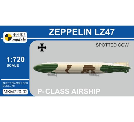 Zeppelin P-class LZ47 ‘Spotted Cow’