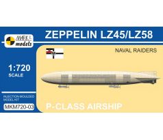 Zeppelin P-class LZ45/LZ58 ‘Naval Raiders’