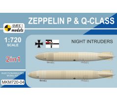 Zeppelin P & Q-class ‘Night Intruders’