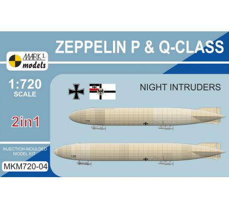 Zeppelin P & Q-class ‘Night Intruders’