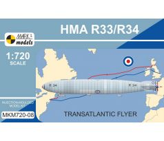 HMA R33/R34 (Armstrong Whitworth R33/Beardmore R34) ‘Transatlantic Flyer’