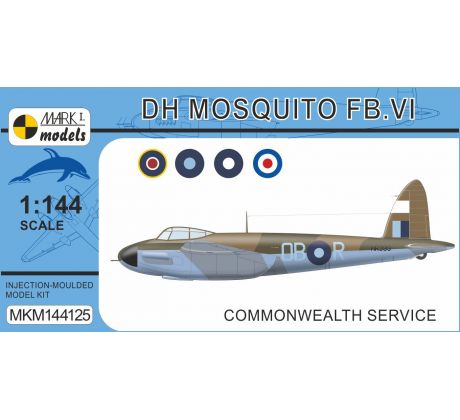 DH Mosquito FB.VI 'Commonwealth Service'