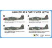 Sea Fury F.X/FB.11/F.50 'Early Schemes' (2in1)