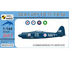 Sea Fury FB.11/FB.60 'Commonwealth Service' (2in1)