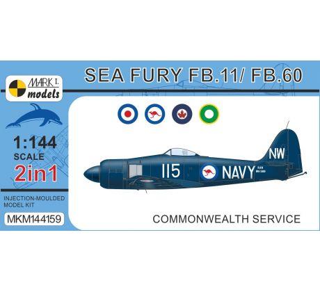 Sea Fury FB.11/FB.60 'Commonwealth Service' (2in1)