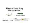 Sea Fury Weapon Set