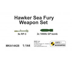 Sea Fury Weapon Set