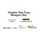 Sea Fury Weapon Set