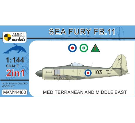 Sea Fury FB.11 ‘Mediterranean & Middle East’