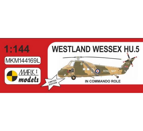 Westland Wessex HU.5 ‘In Commando Role’