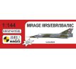 Mirage IIIRS/IIIEBR/5BA/50C ‘Canards’