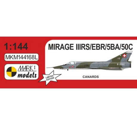 Mirage IIIRS/IIIEBR/5BA/50C ‘Canards’