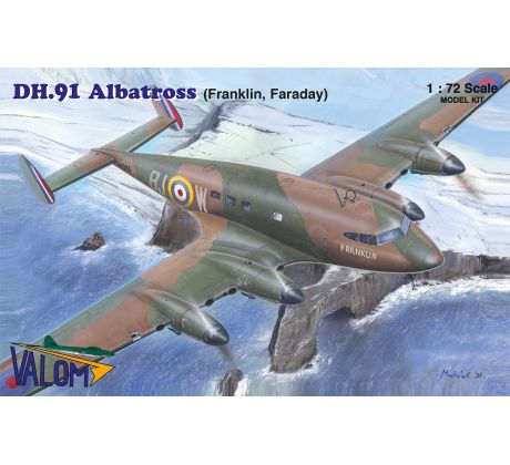 DH.91 Albatross (Franklin, Faraday)